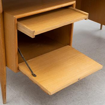 Gunni Omann, an oak desk, 1960's.