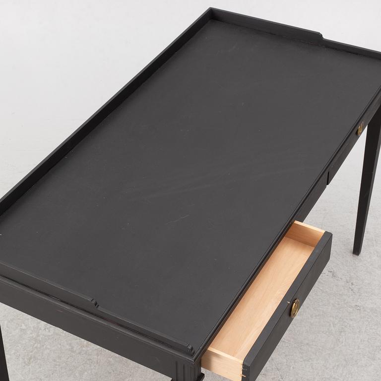 Desk, Gustavian style, late 20th century.