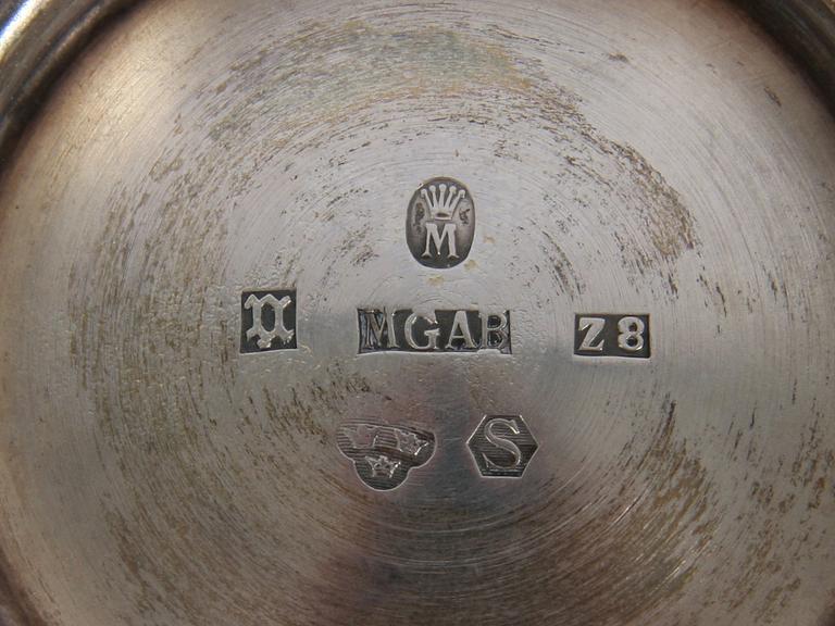 SKÅL OCH MUGG, silver.