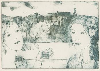 Marju Mutsu, 'Tallinnas on kevad'.