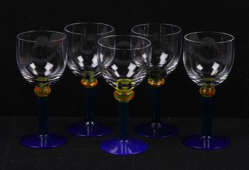 PARTI GLAS, 14 delar, sign.