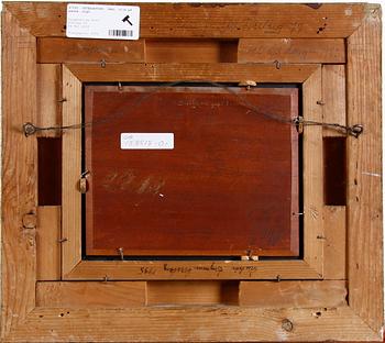 OSTERSETZER, CARL, olja på pannå, sign.