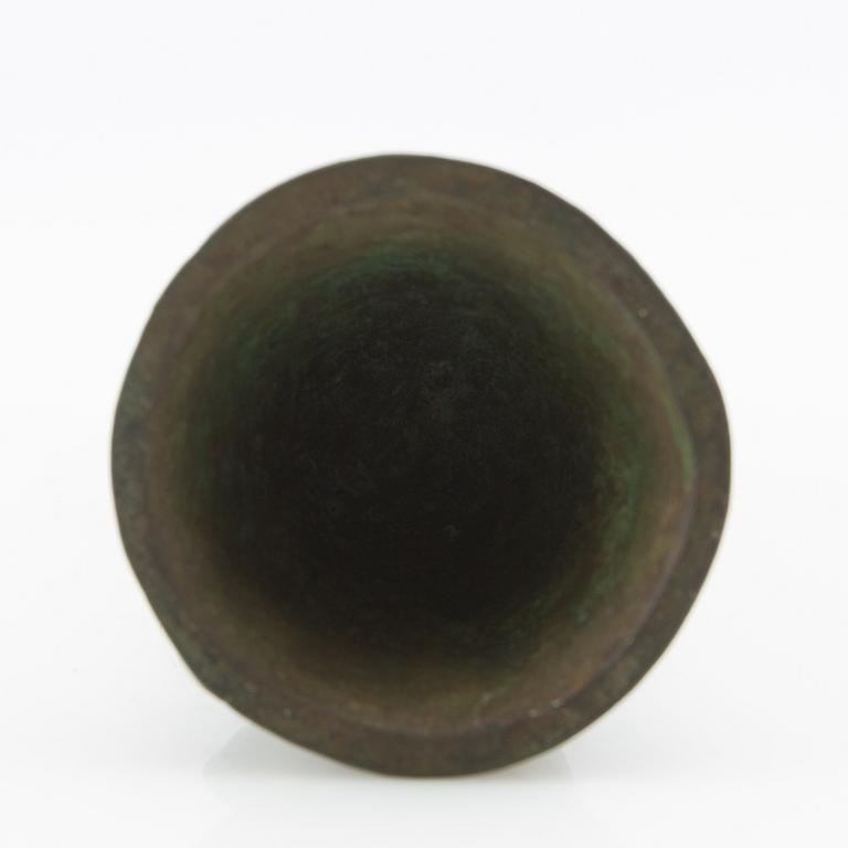 Jussi Mäntynen, sculpture, bronze, signed and dated -55.