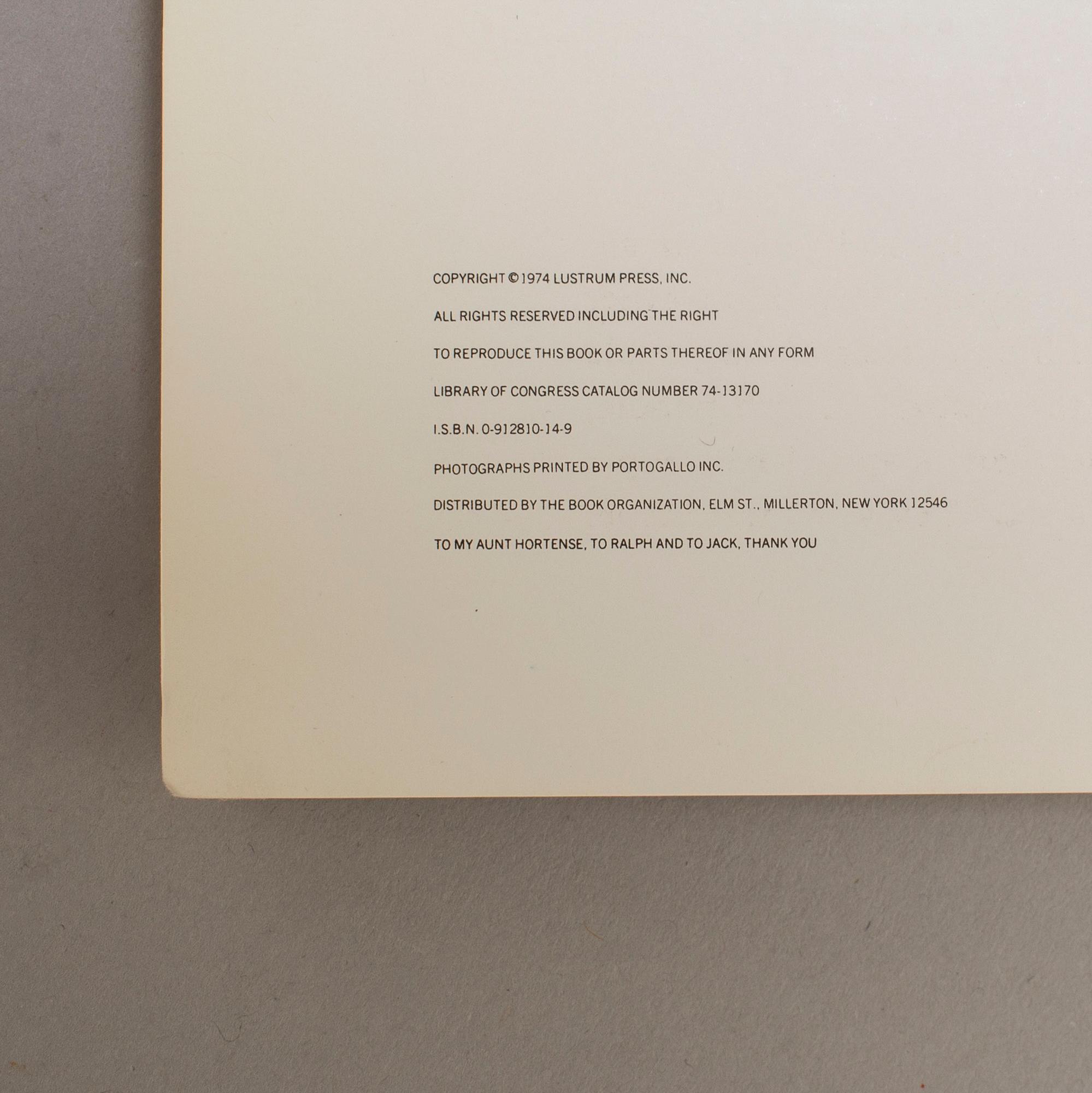 PHOTOBOOKS, Two (2) Mary Ellen Mark with signature and dedication.