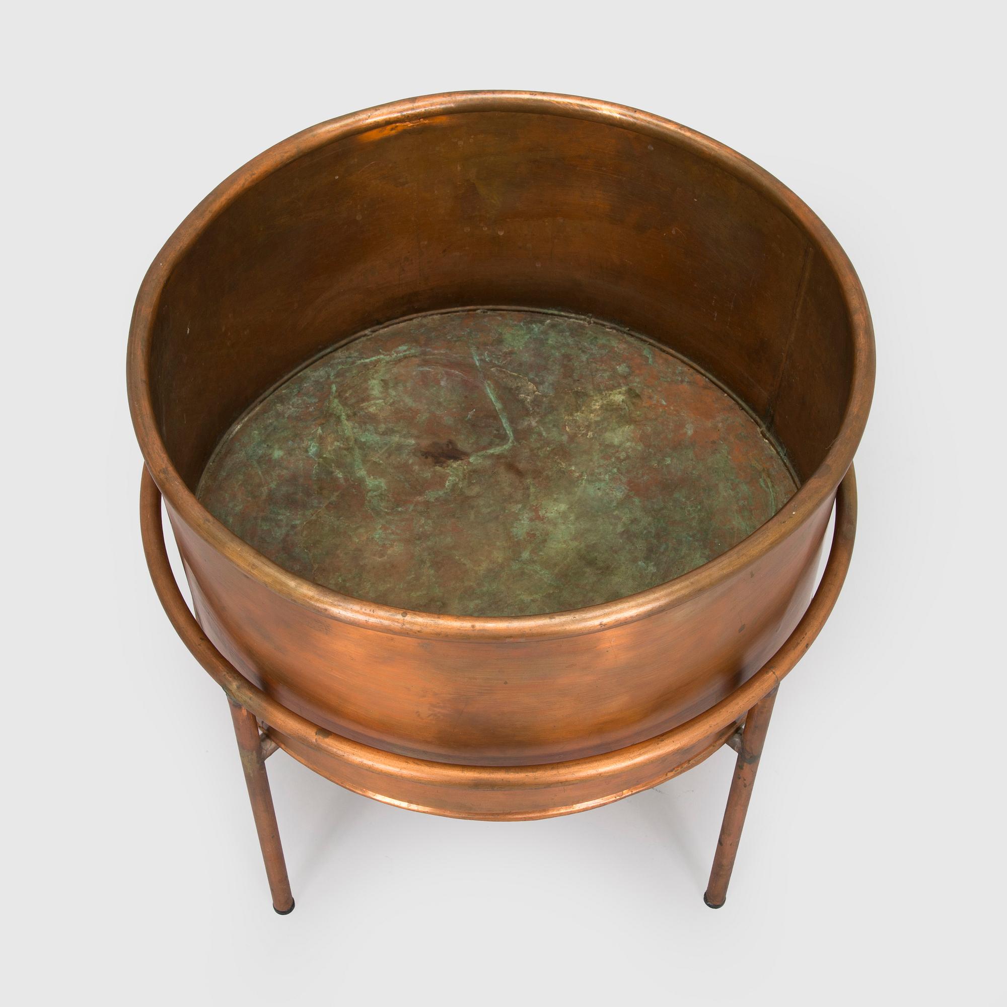 Blomställning, 1900-talets mitt.