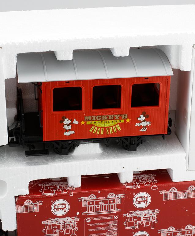 TÅGBANA, Lehman Gross Bahn LGB, märkt Disney Limited Edition 750, 2000-tal.