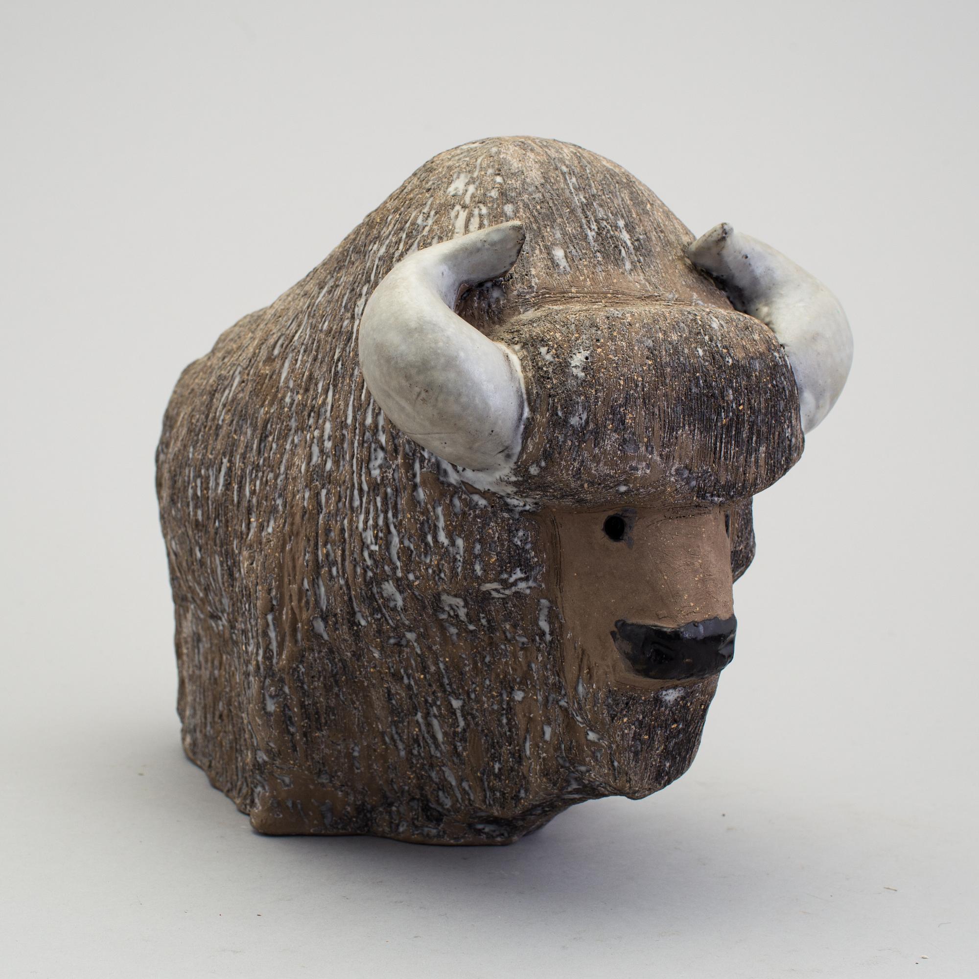 GÖRAN ANDERSSON, figurin, stengods, Upsala Ekeby. - Bukowskis