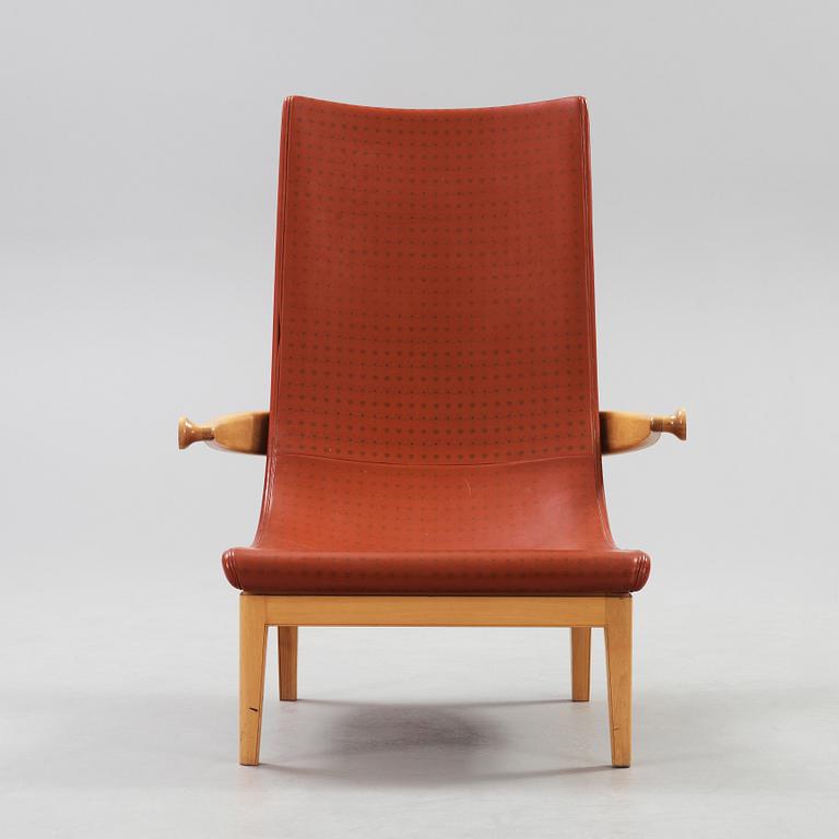 An Erik Gunnar Asplund "Senna" lounge chair, Cassina, Italy.