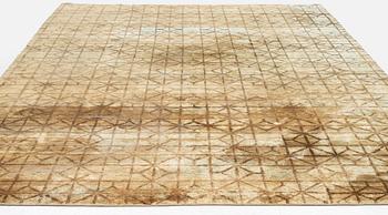 Carpet, GAN, model Waterkeyn, Gandia Blasco, approx. 400 x 300 cm.