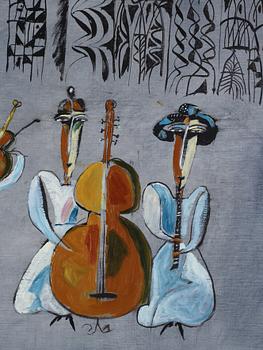 Madeleine Pyk, "Trio".