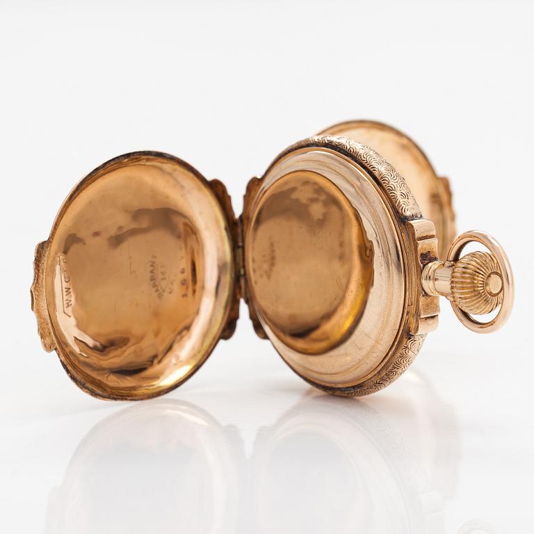 N.Y. Standard Watch co., fickur 40 mm.
