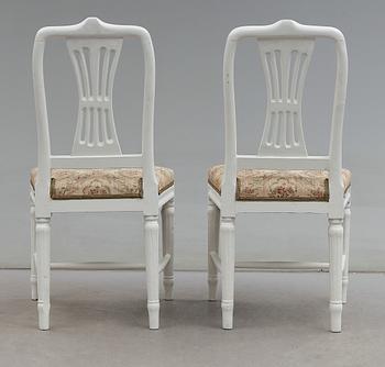 STOLAR, 1 par, sengustavianska, tidigt 1800-tal.