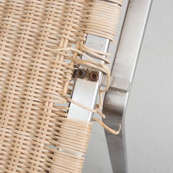 FÅTÖLJ, "PK-22", Poul Kjaerholm, Fritz Hansen 2000.