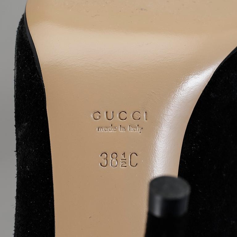STÖVLAR, ett par, Gucci.