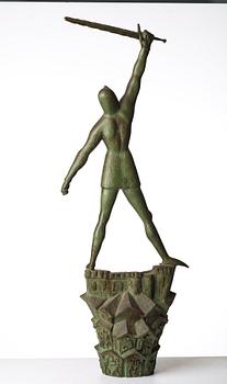 Carl Milles, "Engelbrekt".
