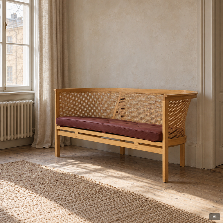 Rud Thygesen, & Johnny Sørensen, sofa, Botium, Denmark.