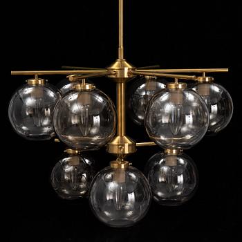 A Holger Johansson ceiling lamp, Westal, second half of the 20th century.