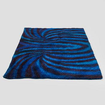 Ritva Puotila, ryamatta, Oy Finnrya Ab. Ca 183 x 137 cm.