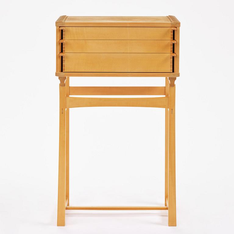 James Krenov, a cabinet on stand, Sweden, 1960-70s.