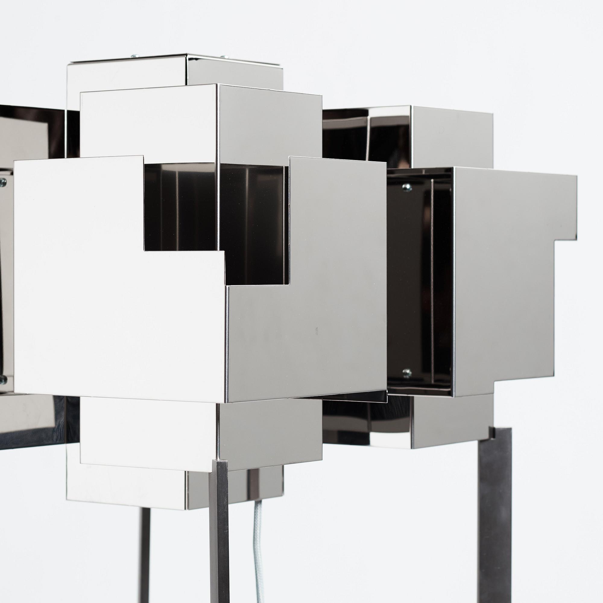 FOLKFORM, "Suburban Skyline", a floor lamp, Studio Folkform, 2019.