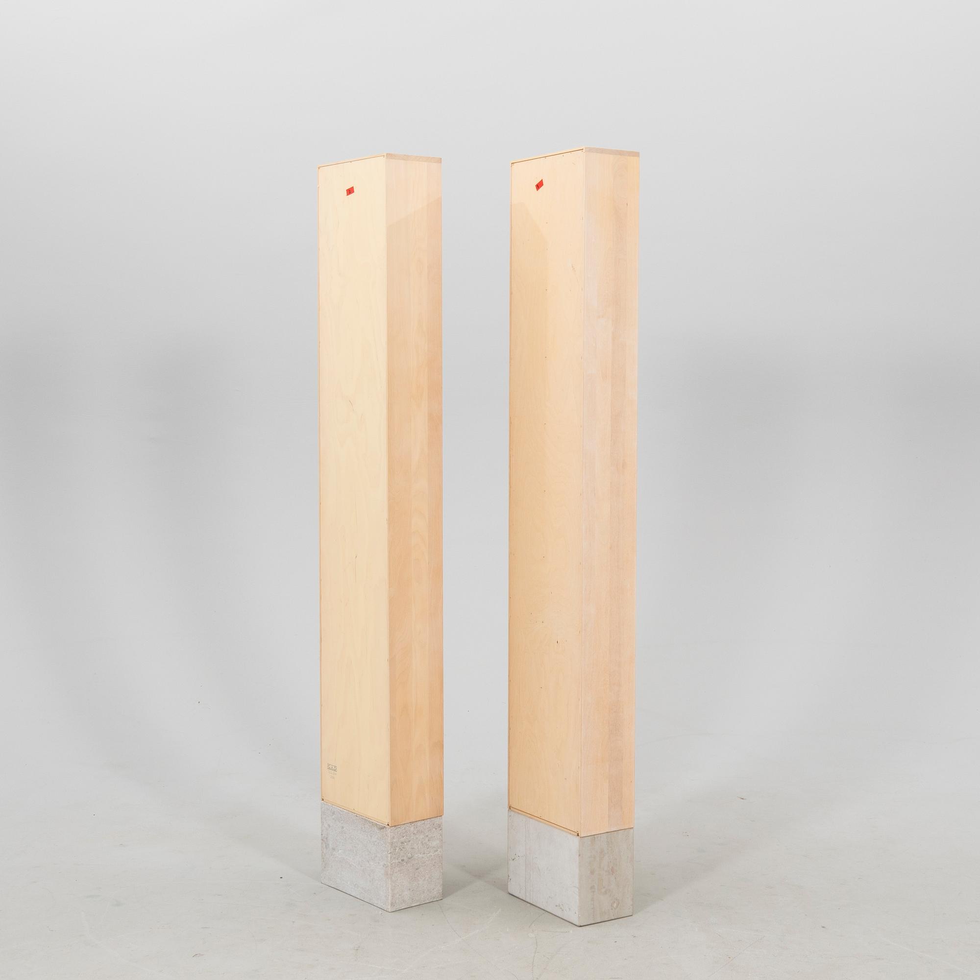 Hyllor ett par G.A.D. 2006.