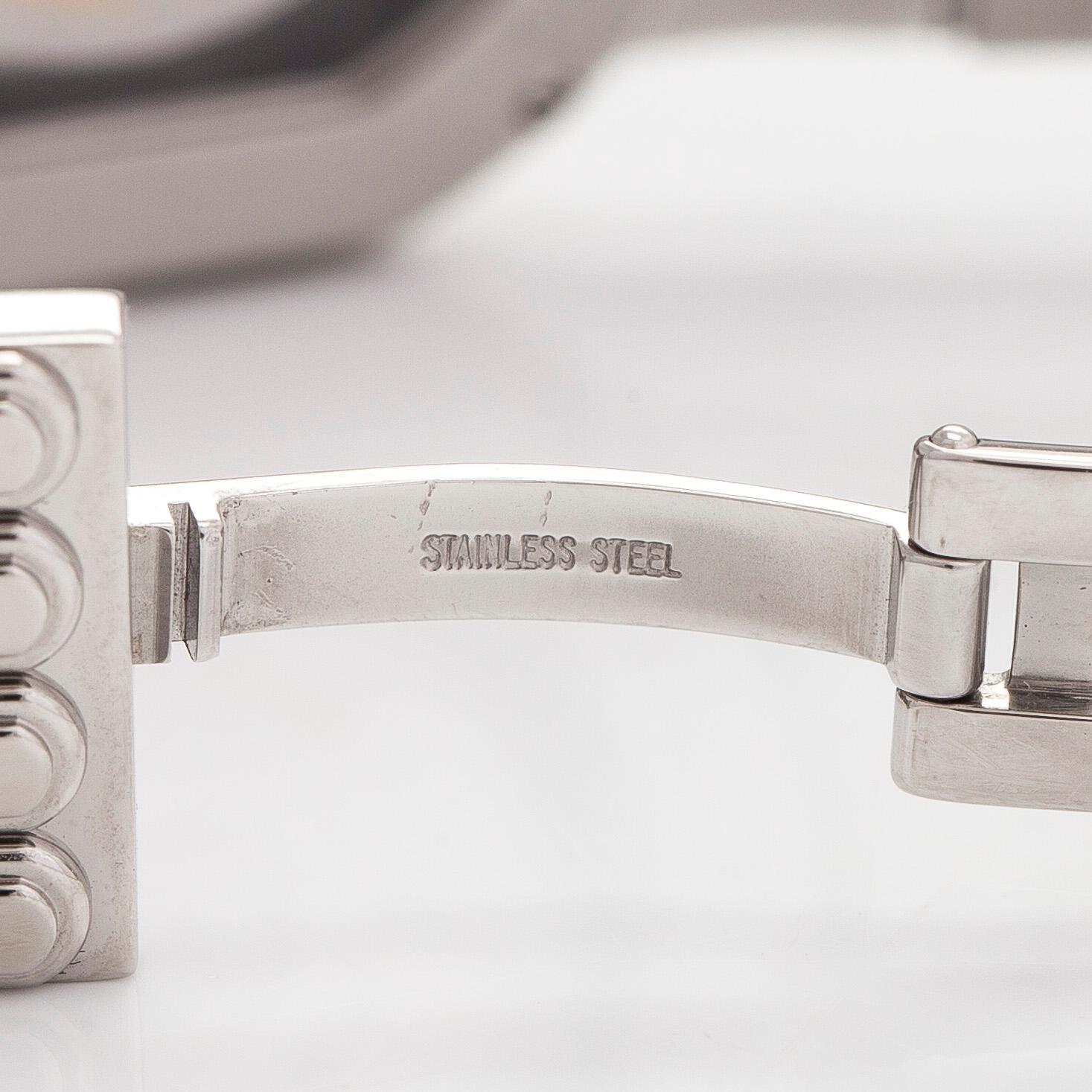 Daniel Roth, Le Sentier, "Lego Bracelet", rannekello, 32 x 33 mm.