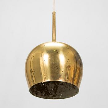 Paavo Tynell, a mid-20th century 'A 1957' pendant lamp for Taito/Idman.