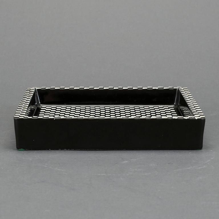 ASKFAT, stengods, "Domino", Stig Lindberg, Gustavsberg, 1955-69.