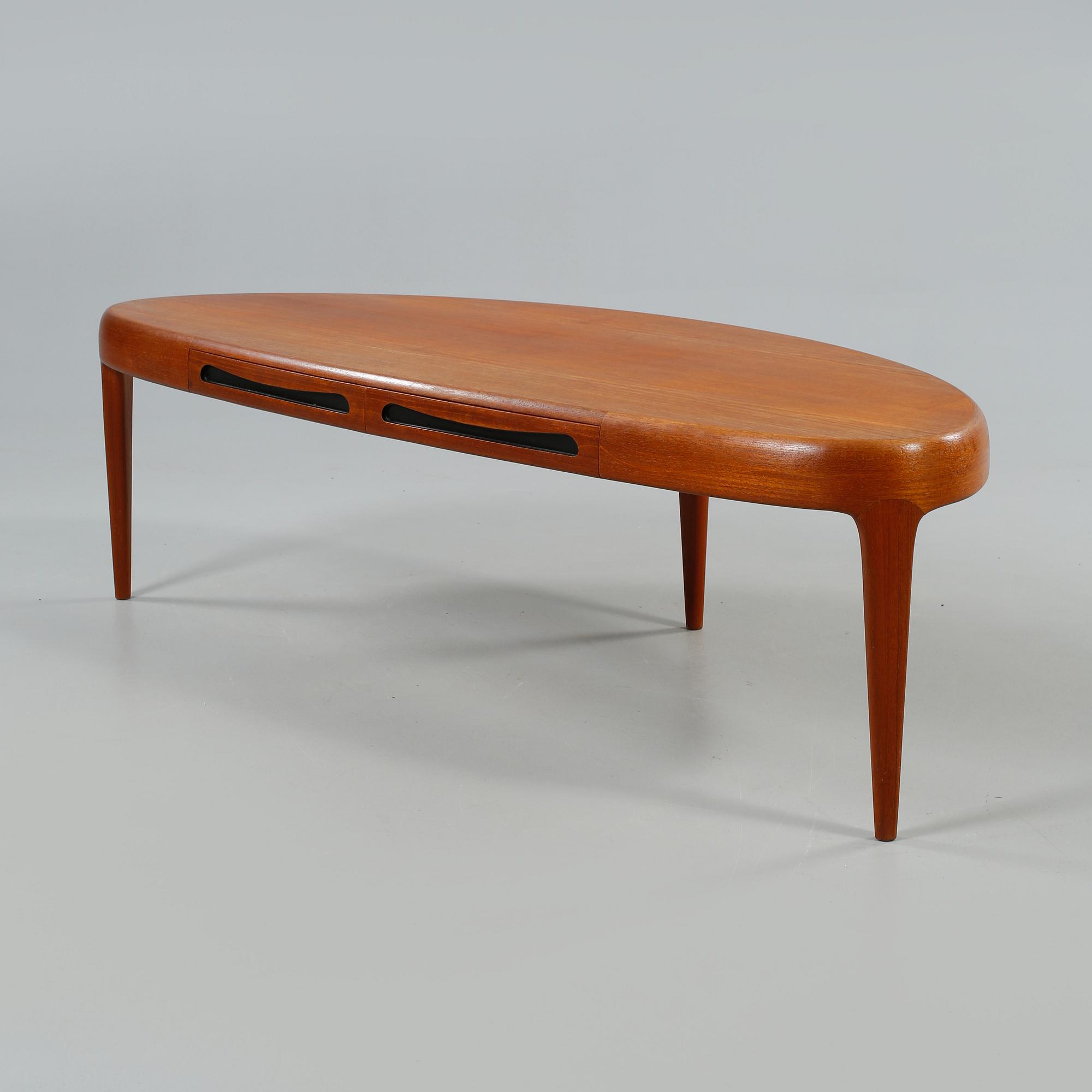SOFFBORD, "Capri", Johannes Andersen, Trensum omkring 1900-talets mitt.