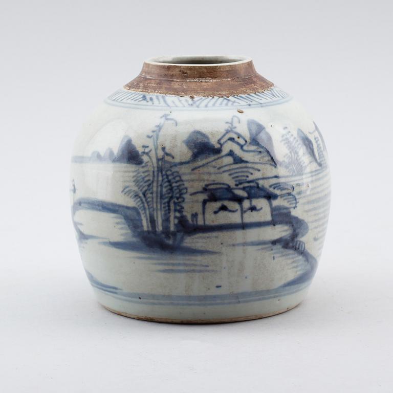 BOJAN, porslin, Kina, 1800-tal.