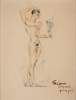 620. Gösta Adrian-Nilsson, "Mansfigur".