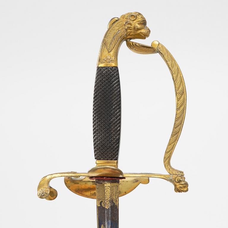 Sword, Empire, first half of the 19th century.