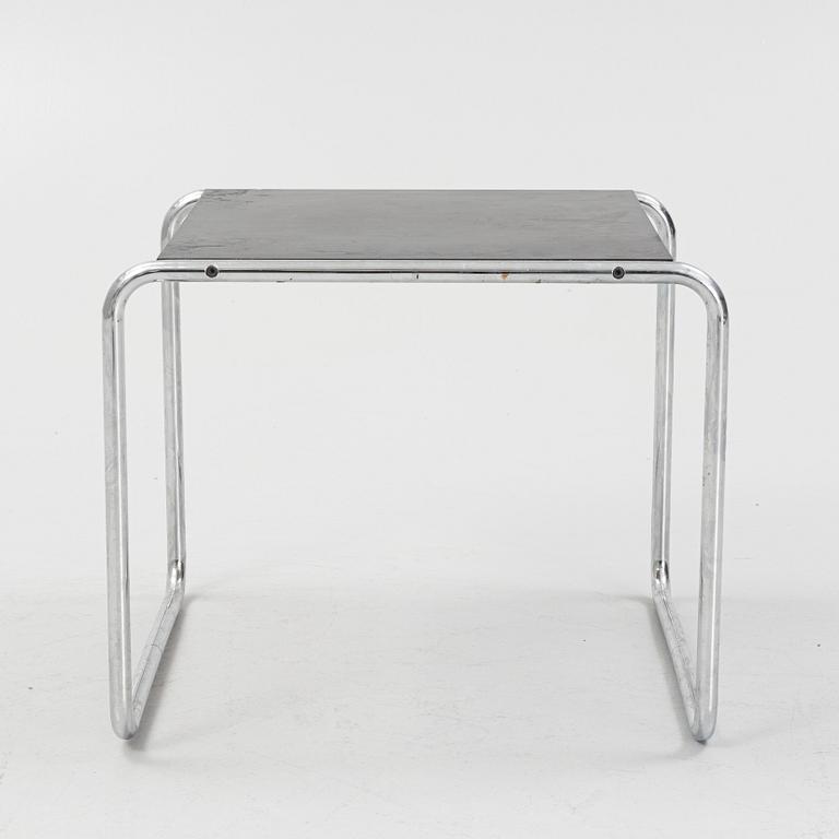 Marcel Breuer, a 'Laccio Low' side table, Gavina, Italy.