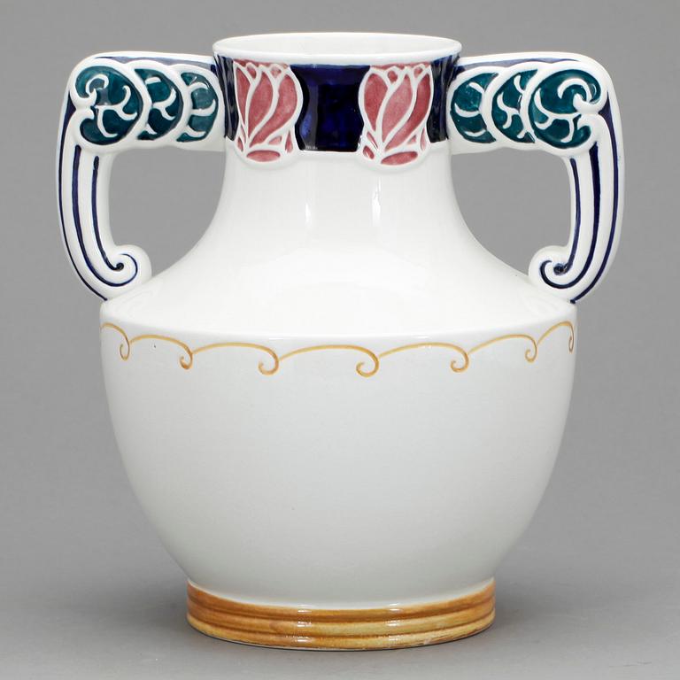 VAS, porslin, Alf Wallander, Rörstrand, omkring år 1900.