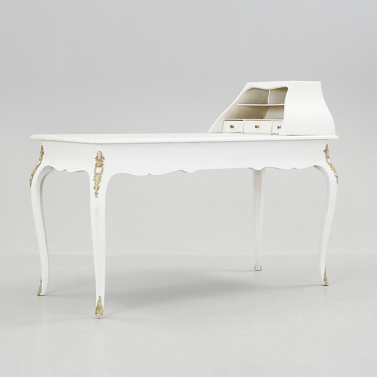 SKRIVBORD, rokokostil, Raasbogården, 1989.