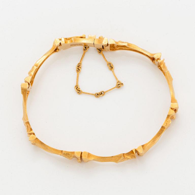 Björn Weckström, a bracelet, Lapponia, 1986.