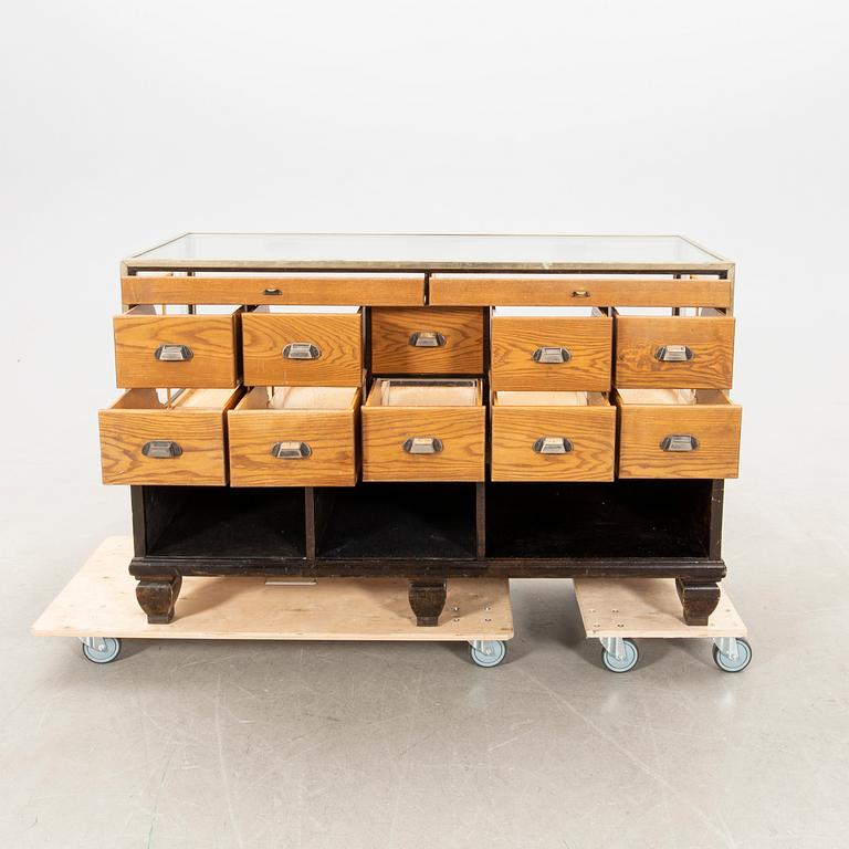 Business counter, first half of the 20th century.