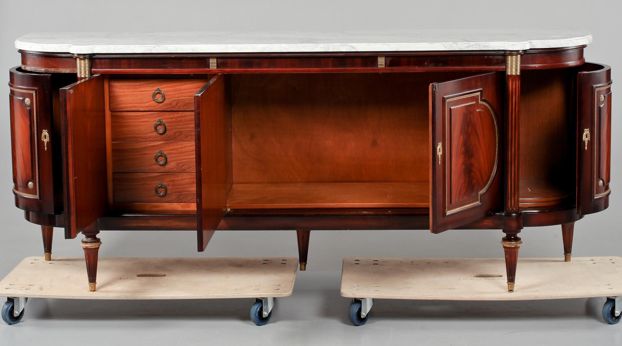 SIDEBOARD, gustaviansk stil, sent 1900-tal.