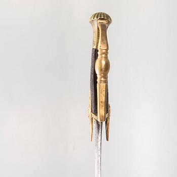 A French Husar officer sword around 1800-1810.