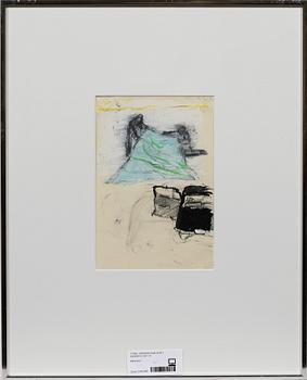 JÖRGEN FOGELQUIST, blandteknik, sign.