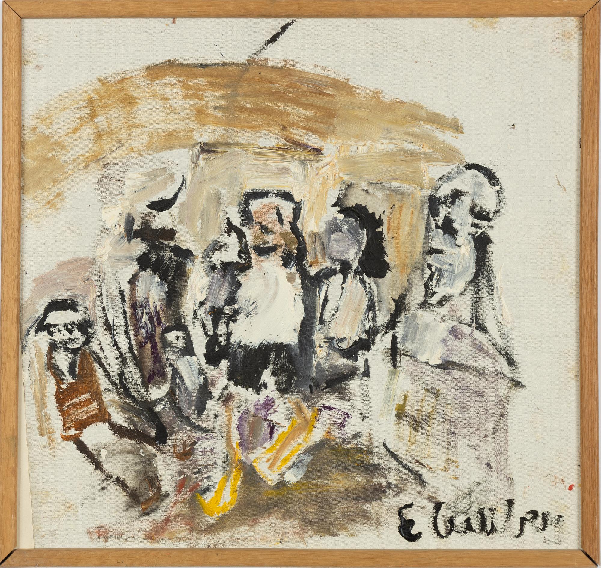 Erland Cullberg, The Family.