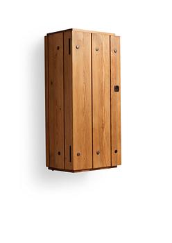 539. An Axel Einar Hjorth pine wall cabinet, Nordiska Kompaniet, Sweden 1930's.