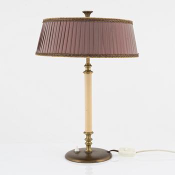 Erik Tidstrand, table lamp, model "29987", Nordiska Kompaniet, 1940s.