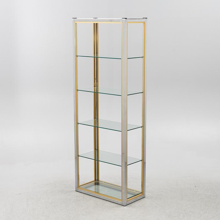 A bookcase, 1970s/80s.