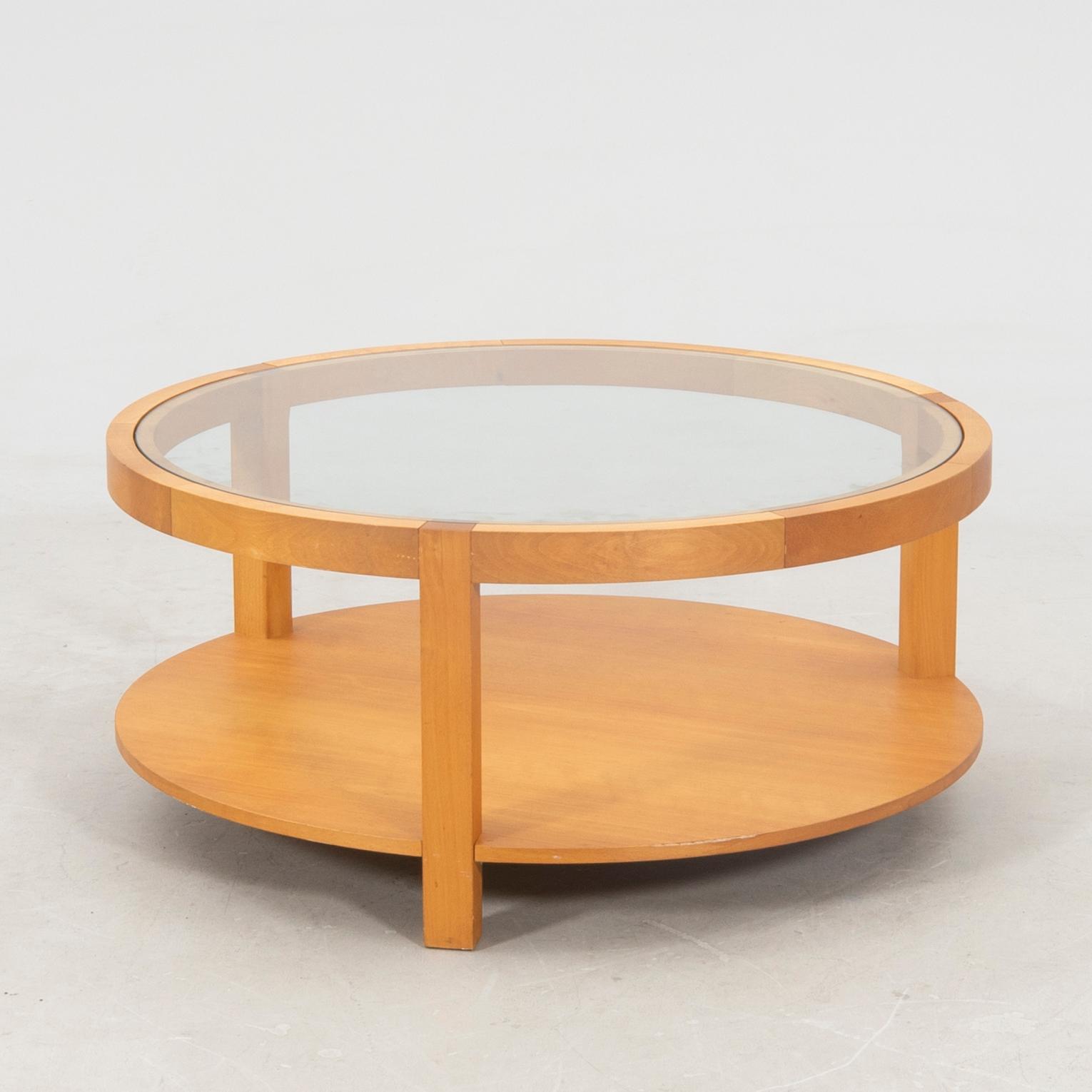 Anika Reuterswärd, soffbord, "Bas", Fogia Collection, 1900-talets senare del.