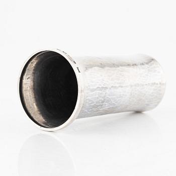 Rolf Karlsson, vas, sterlingsilver, stämpelsignerad, Stockholm 1979.