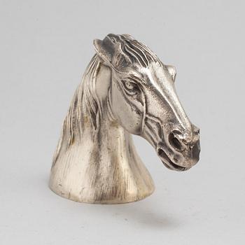 A 'Horsy' bottle opener, Paris, France.