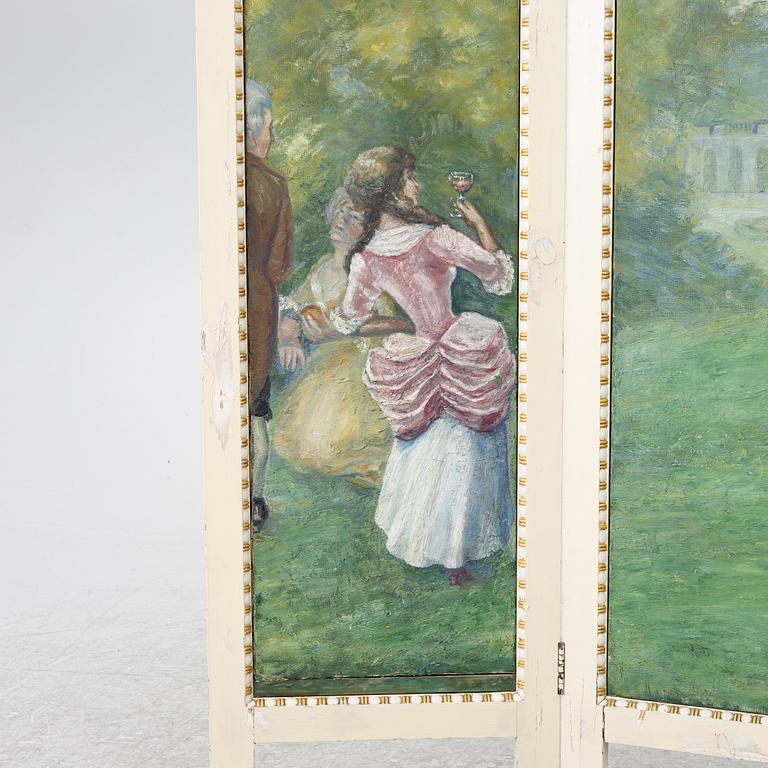Vikskärm, 1900-talets första hälft.