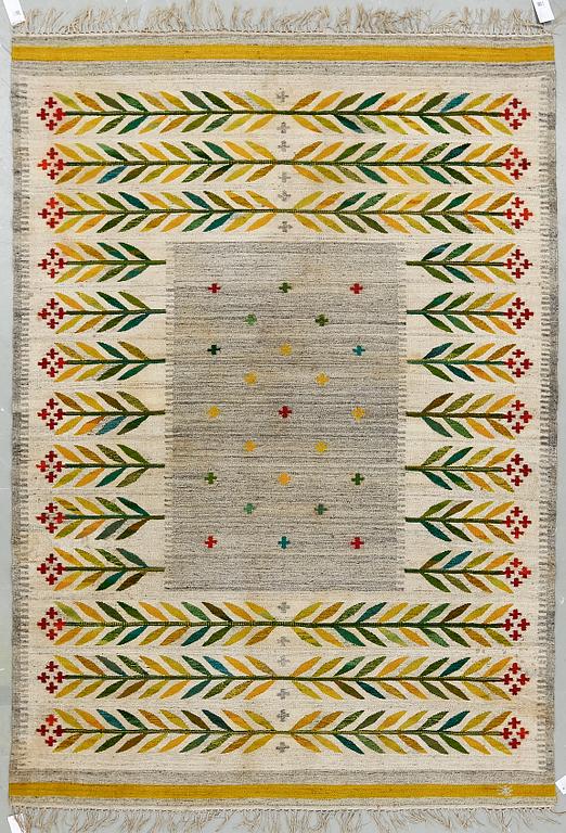 MATTA, rölakan, 1900-talets mitt. Ca 238x165 cm.