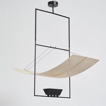 Mario Botta, a 'Zefiro', ceiling lamp, Artemide, Italy, 1980s.